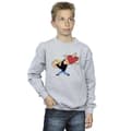 Miniatyrbild 2 av 3: Johnny Bravo Pojkar Hjärta Present Sweatshirt