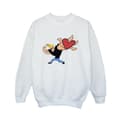 Miniatyrbild 1 av 3: Johnny Bravo Pojkar Hjärta Present Sweatshirt