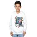 Miniatyrbillede 2 af 3: Marvel Boys Captain America Made Of Tough Stuff Sweatshirt