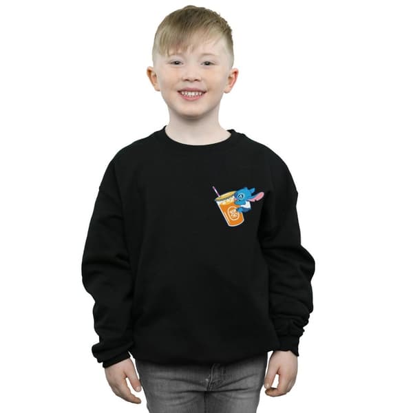 Disney Boys Lilo And Stitch Drink Sweatshirt