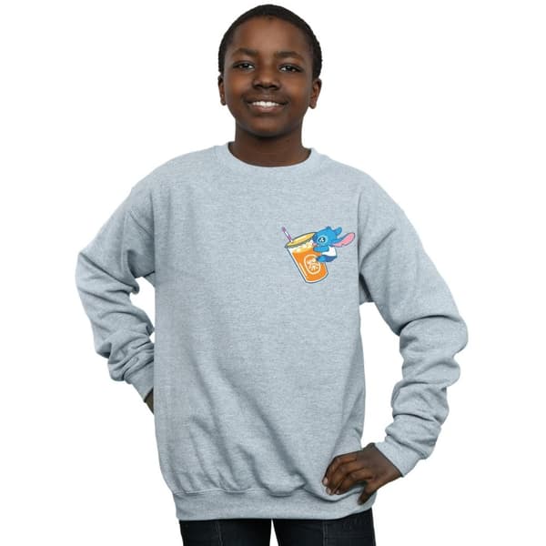 Disney Boys Lilo And Stitch Drink Sweatshirt