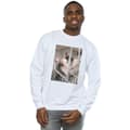 Miniatyrbild 2 av 3: Friends Mens Sofa Stairs Photo Sweatshirt