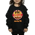 Miniatyrbilde 3 av 5: DC Comics Girls Arrow Big Belly Burger Logo Sweatshirt