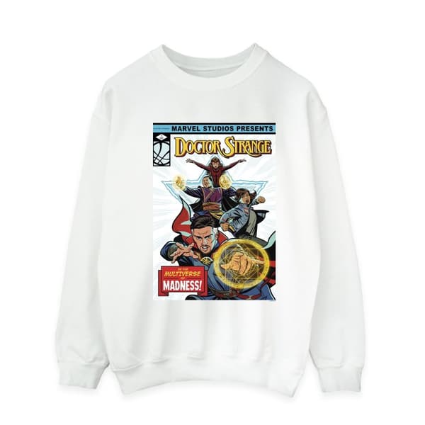 Marvel Doctor Strange Comic Cover Sweatshirt - herr