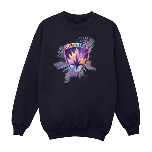 Marvel Girls Guardians Of The Galaxy Abstract Star Lord Sweatshirt