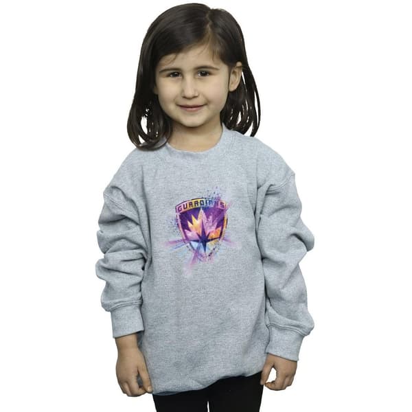 Marvel Girls Guardians Of The Galaxy Abstract Star Lord Sweatshirt