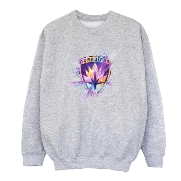 Marvel Girls Guardians Of The Galaxy Abstract Star Lord Sweatshirt