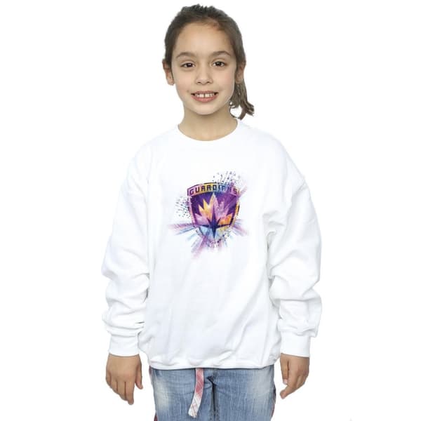 Marvel Girls Guardians Of The Galaxy Abstract Star Lord Sweatshirt