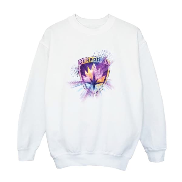 Marvel Girls Guardians Of The Galaxy Abstract Star Lord Sweatshirt