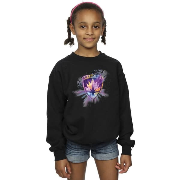Marvel Girls Guardians Of The Galaxy Abstract Star Lord Sweatshirt