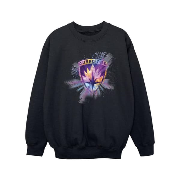 Marvel Girls Guardians Of The Galaxy Abstract Star Lord Sweatshirt
