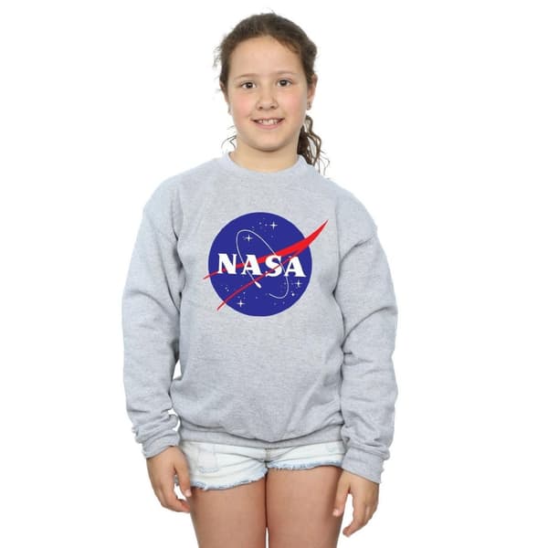 NASA Girls Insignia Logo Sweatshirt