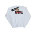 Miniatyrbillede 1 af 3: Marvel Boys Red Font Logo Sweatshirt