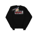 Miniatyrbillede 1 af 3: Marvel Boys Red Font Logo Sweatshirt