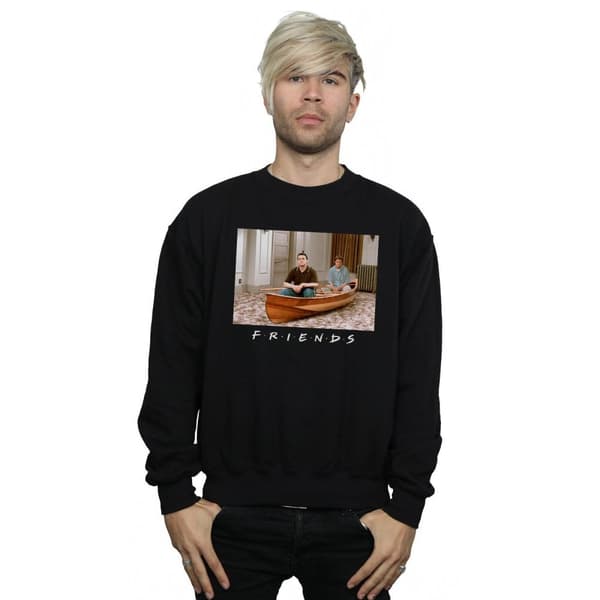 Friends Mens Joey And Chandler Boat Sweatshirt
