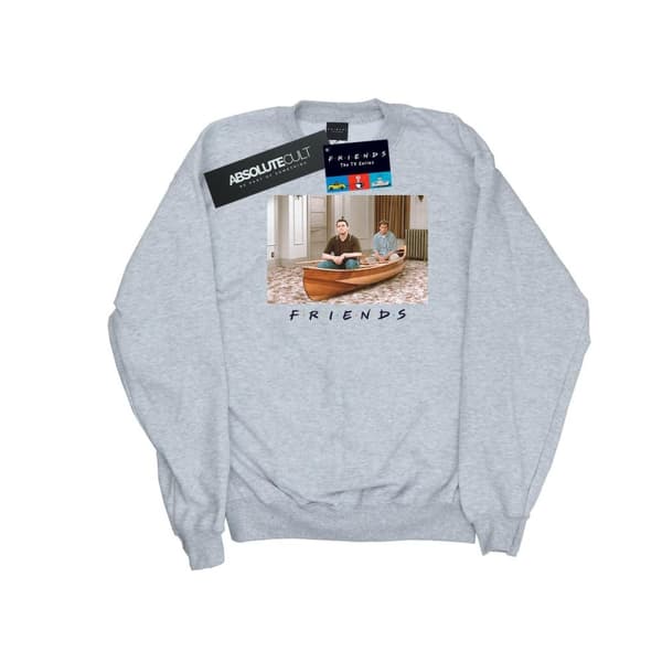 Friends Mens Joey And Chandler Boat Sweatshirt