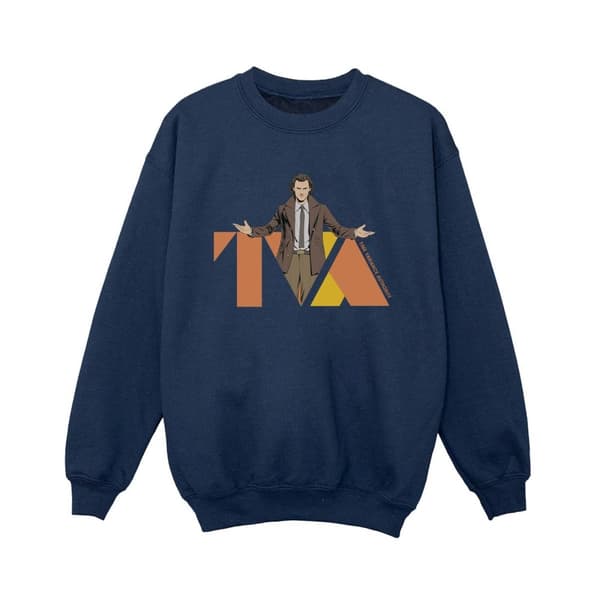 Marvel Pojkar Loki TVA Pose Sweatshirt