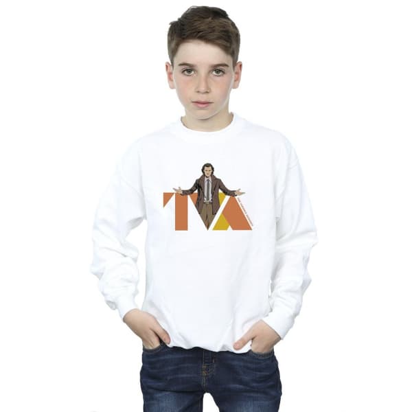 Marvel Pojkar Loki TVA Pose Sweatshirt