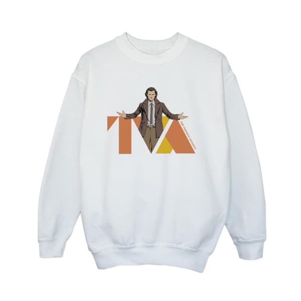 Marvel Pojkar Loki TVA Pose Sweatshirt