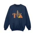 Miniatyrbilde 1 av 4: Marvel Boys Loki TVA Pose Sweatshirt