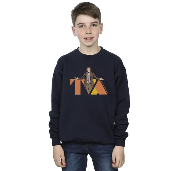 Marvel Pojkar Loki TVA Pose Sweatshirt