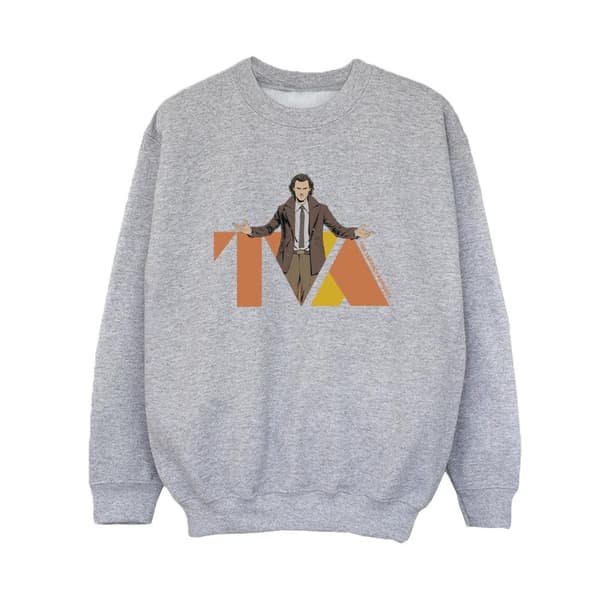 Marvel Boys Loki TVA Pose Sweatshirt