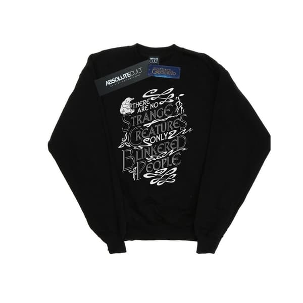 Fantastic Beasts Mens Strange Creatures Sweatshirt