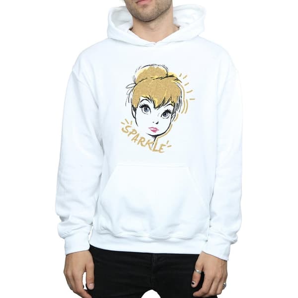 Disney Mens Tinkerbell Sparkle Hoodie