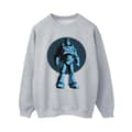 Miniatyrbild 1 av 3: Disney Dam/Tjej Lightyear Buzz Standing Circle Sweatshirt
