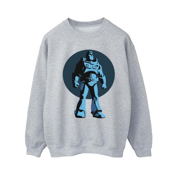 Disney Dam/Tjej Lightyear Buzz Standing Circle Sweatshirt