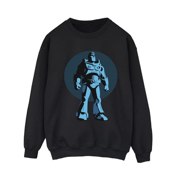 Disney Womens/Ladies Lightyear Buzz Standing Circle Sweatshirt