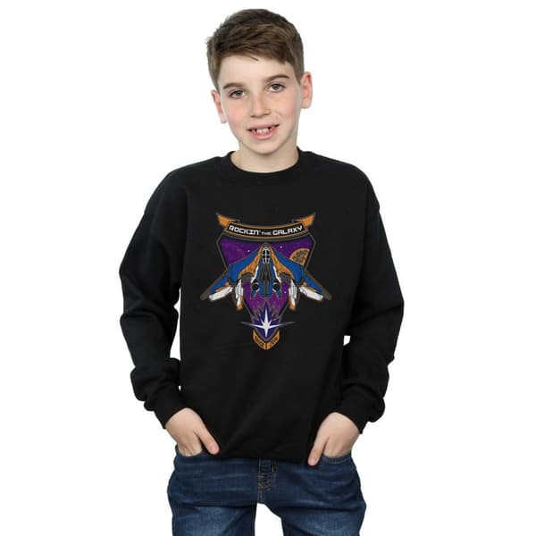 Marvel Pojkar Guardians Of The Galaxy Rockin´ Milano Sweatshirt