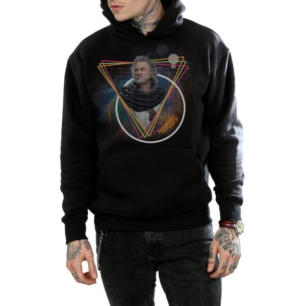 Marvel Guardians Of The Galaxy Neon Ego Hoodie - herr