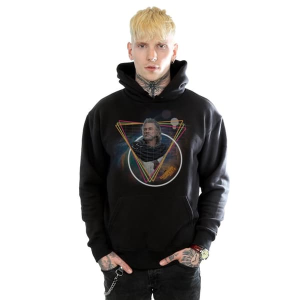 Marvel Guardians Of The Galaxy Neon Ego Hoodie - herr