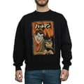Miniatyrbild 3 av 5: DC Comics Mens The Joker Cover Sweatshirt