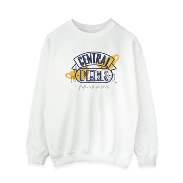 Friends Womens/Ladies Central Perk Sweatshirt