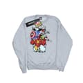 Miniatyrbild 1 av 3: Marvel Sweatshirt med seriefigurer för pojkar