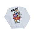 Miniatyrbild 1 av 3: Marvel Sweatshirt med seriefigurer för pojkar