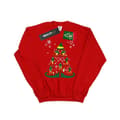 Miniatyrbild 1 av 5: Elf Sweatshirt med julgran för herrar