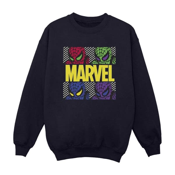 Marvel Boys Spider-Man Pop Art Sweatshirt