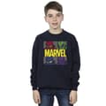 Miniatyrbillede 3 af 4: Marvel Boys Spider-Man Pop Art Sweatshirt