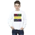 Miniatyrbillede 2 af 3: Marvel Boys Spider-Man Pop Art Sweatshirt