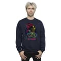 Miniatyrbillede 2 af 3: Marvel Mens Doctor Strange Rainbow Sweatshirt