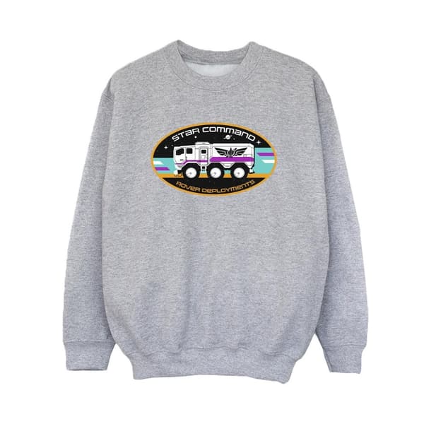 Disney Pojkar Lightyear Rover Deployment Sweatshirt Sports Grey 9-11 Years