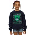 Miniatyrbillede 2 af 3: Marvel Girls Guardians Of The Galaxy Fair Isle Sweatshirt