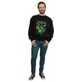 Miniatyrbilde 4 av 5: DC Comics Mens Green Lantern Arrow Cover Sweatshirt