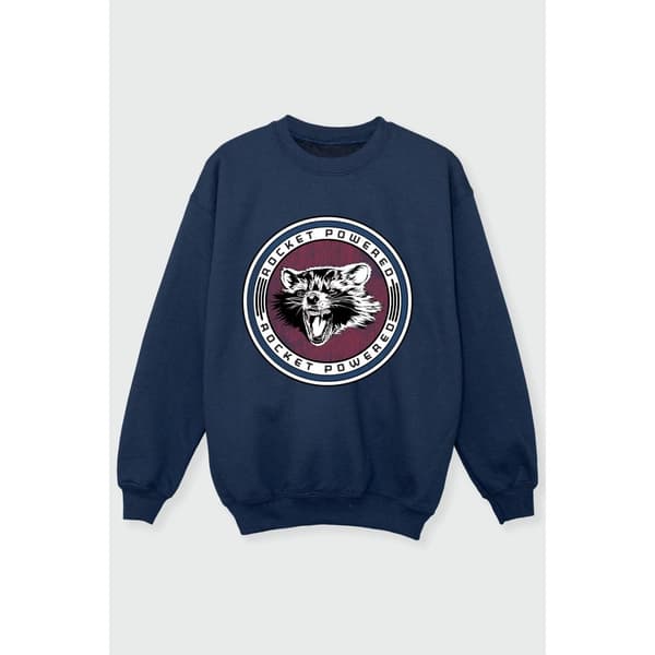 Marvel Pojkar Guardians Of The Galaxy Vol 2 Rocket Powered Sweatshirt