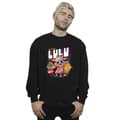 Miniatyrbilde 2 av 3: DC Comics Mens DC League Of Super-Pets Lulu Evil Genius Sweatshirt