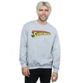 Miniatyrbild 2 av 5: DC Comics Superman Telescopic Crackle Logo Sweatshirt för herrar