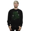 Miniatyrbillede 2 af 3: David Bowie Mens Multiple Neon Logo Sweatshirt